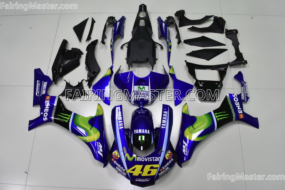 (image for) Injection molding fairing kits fit for Yamaha YZF 1000 R1 2015 - 2017 122