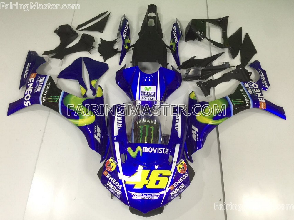 (image for) Injection molding fairing kits fit for Yamaha YZF 1000 R1 2015 - 2017 130