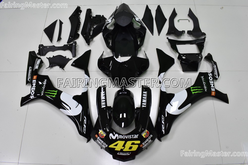 (image for) Injection molding fairing kits fit for Yamaha YZF 1000 R1 2015 - 2017 131