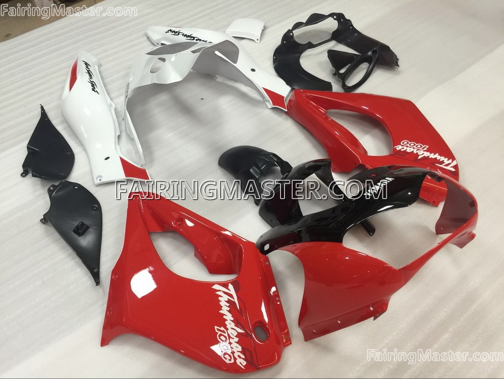 (image for) Handcrafted compression molding fairing kits fit for Yamaha YZF 1000R Thunderace 1997 - 2007 114