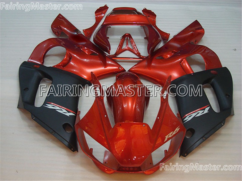 (image for) Injection molding fairing kits fit for Yamaha YZF 600 R6 1998 - 2002 171