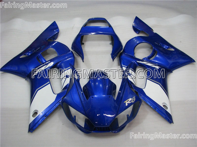 (image for) Injection molding fairing kits fit for Yamaha YZF 600 R6 1998 - 2002 172