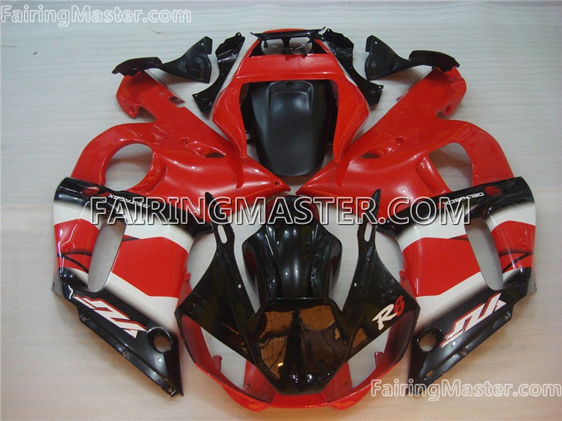 (image for) Injection molding fairing kits fit for Yamaha YZF 600 R6 1998 - 2002 176