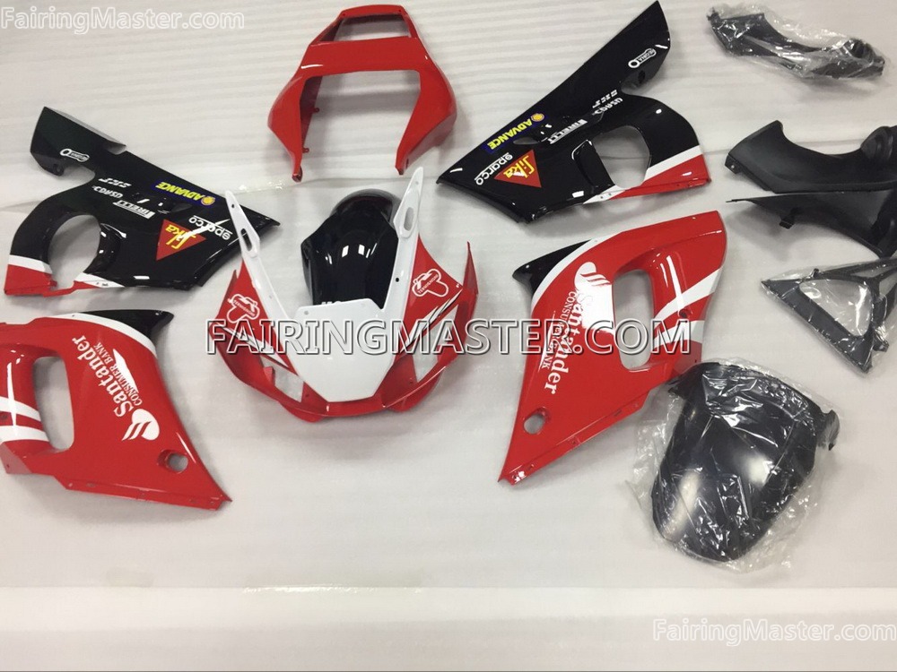 (image for) Injection molding fairing kits fit for Yamaha YZF 600 R6 1998 - 2002 187