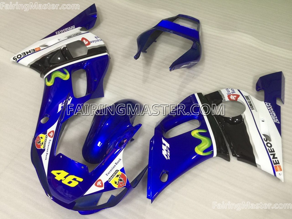 (image for) Injection molding fairing kits fit for Yamaha YZF 600 R6 1998 - 2002 190
