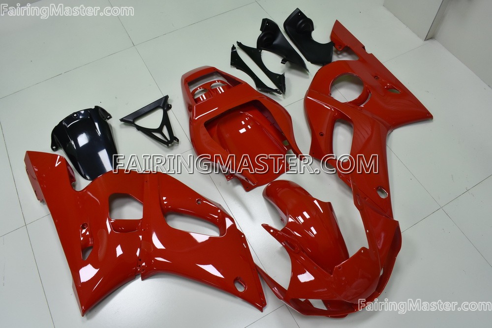 (image for) Injection molding fairing kits fit for Yamaha YZF 600 R6 1998 - 2002 192