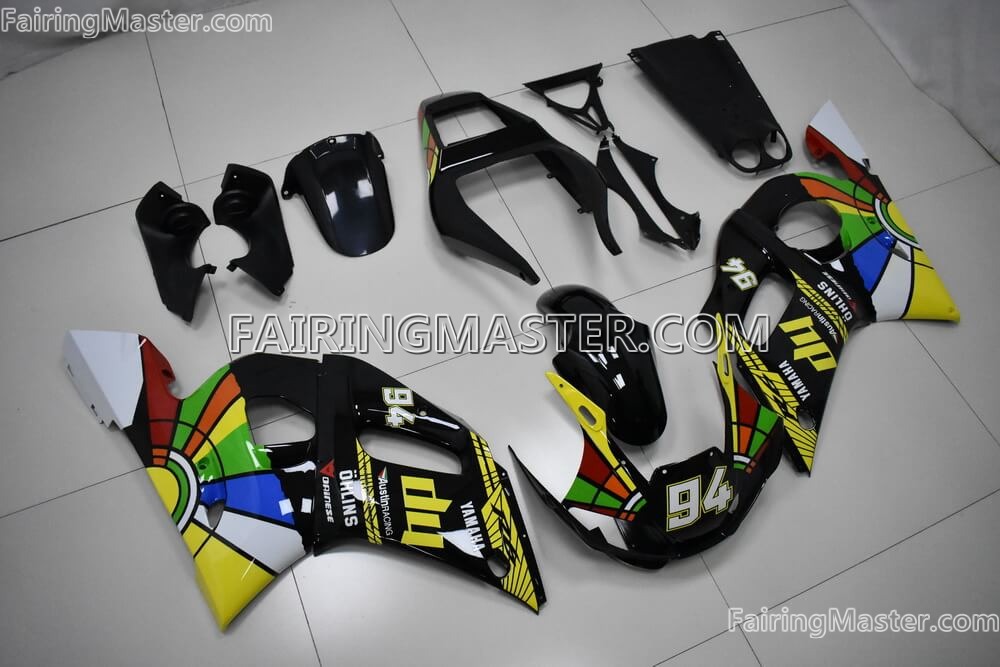 (image for) Injection molding fairing kits fit for Yamaha YZF 600 R6 1998 - 2002 202