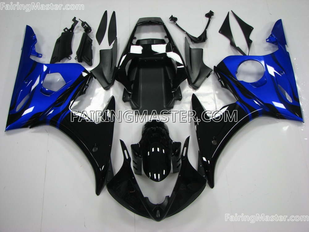 (image for) Injection molding fairing kits fit for Yamaha YZF 600 R6 2003 - 2005 221