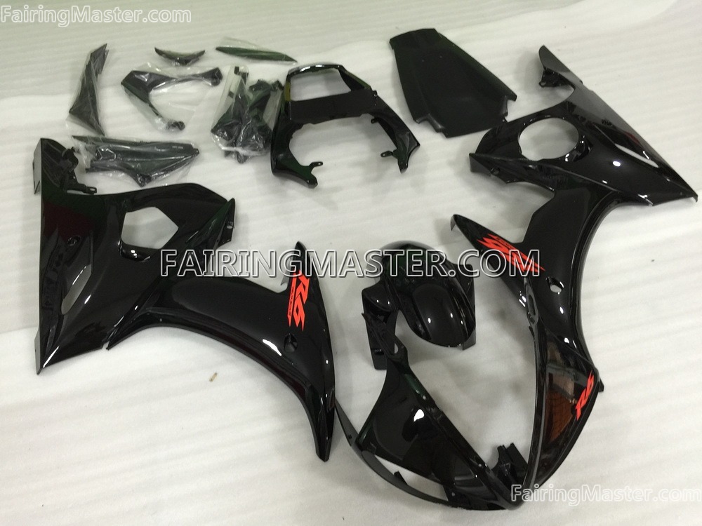 (image for) Injection molding fairing kits fit for Yamaha YZF 600 R6 2003 - 2005 237