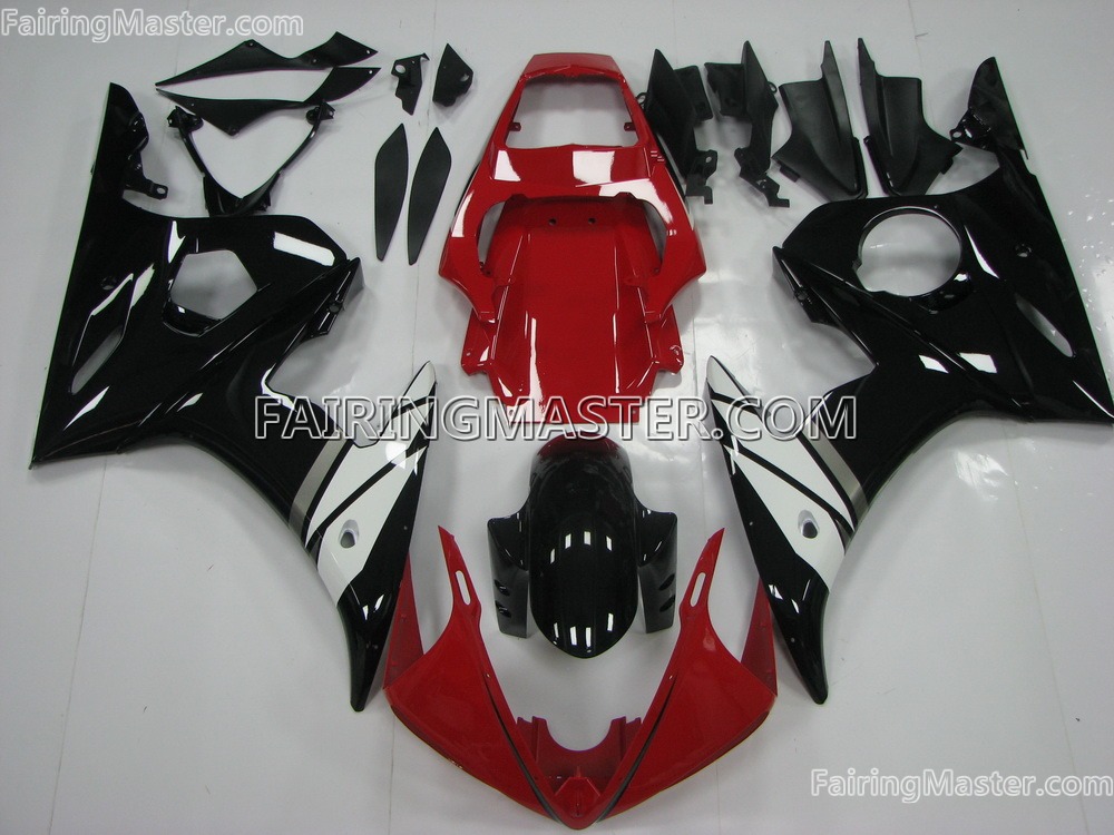 (image for) Injection molding fairing kits fit for Yamaha YZF 600 R6 2003 - 2005 240