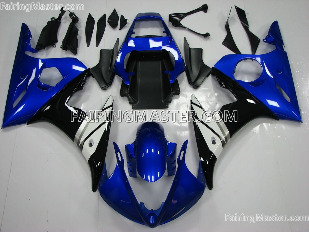 (image for) Injection molding fairing kits fit for Yamaha YZF 600 R6 2003 - 2005 242