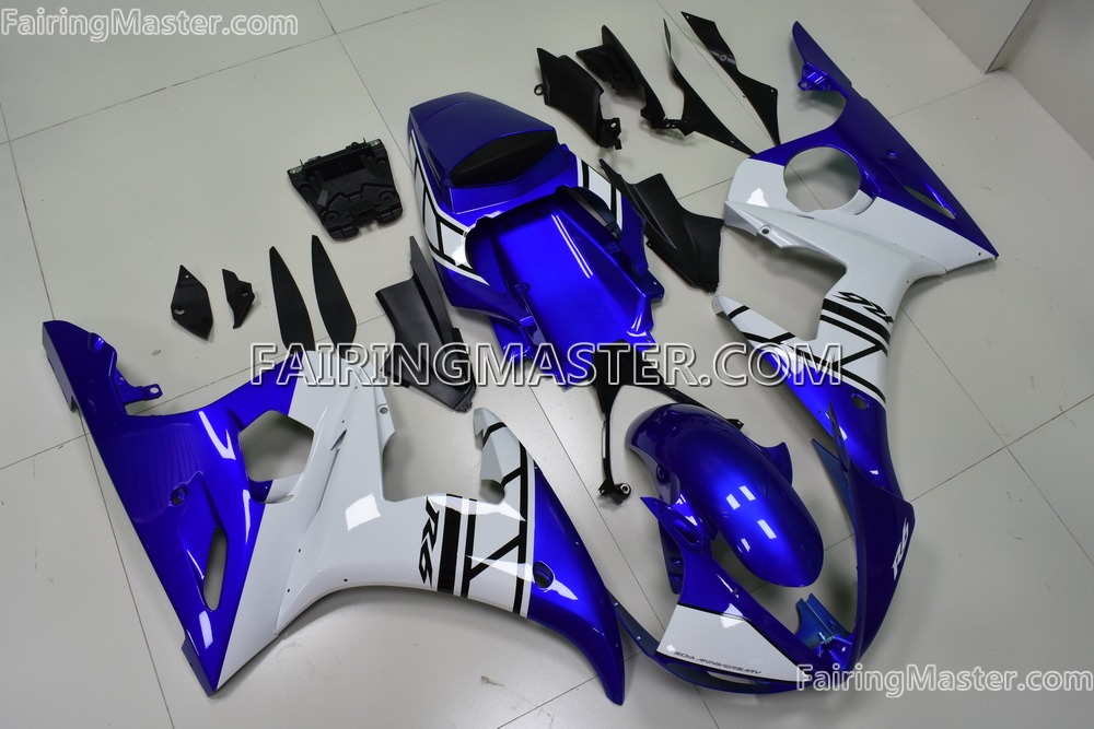 (image for) Injection molding fairing kits fit for Yamaha YZF 600 R6 2003 - 2005 243