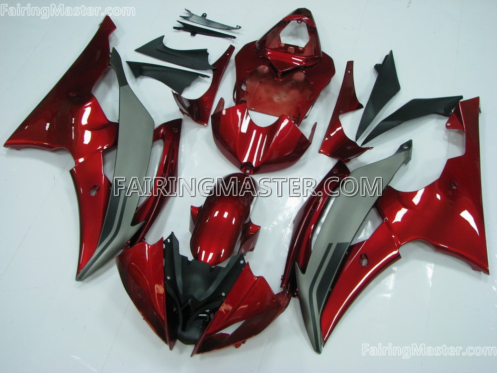 (image for) Injection molding fairing kits fit for Yamaha YZF 600 R6 2008 - 2016 246