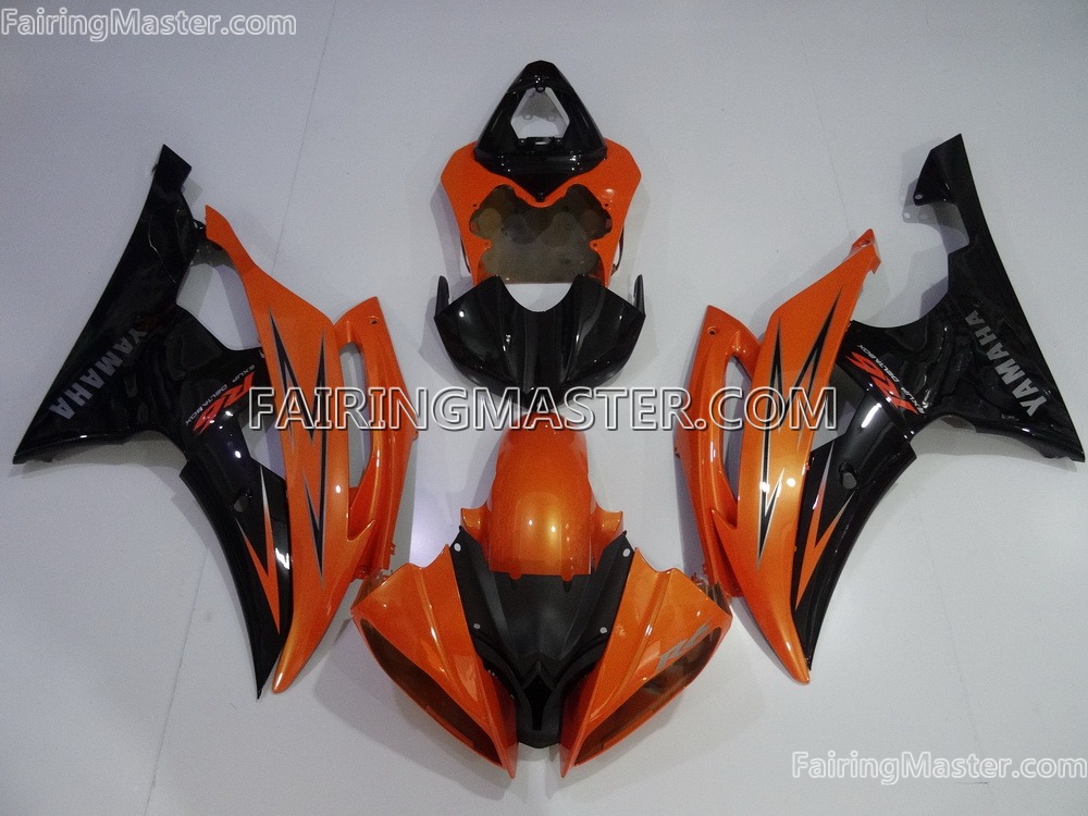 (image for) Injection molding fairing kits fit for Yamaha YZF 600 R6 2008 - 2016 247