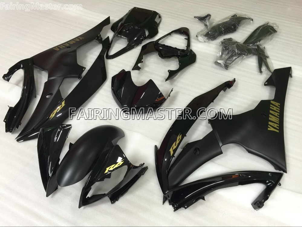 (image for) Injection molding fairing kits fit for Yamaha YZF 600 R6 2008 - 2016 248