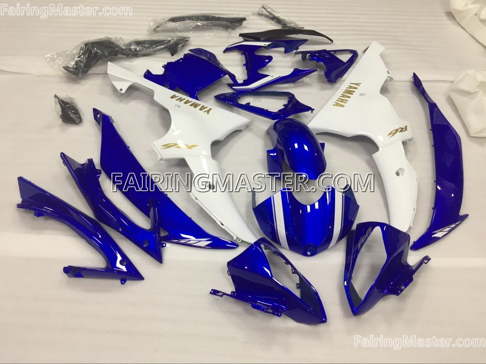 (image for) Injection molding fairing kits fit for Yamaha YZF 600 R6 2008 - 2016 250