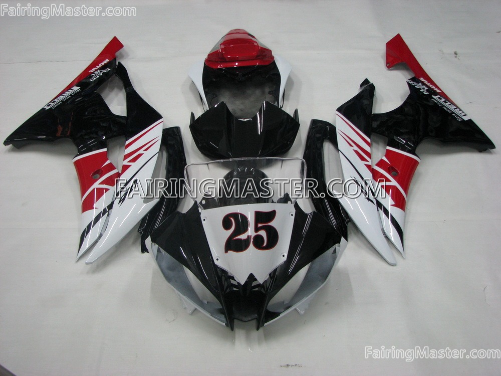 (image for) Injection molding fairing kits fit for Yamaha YZF 600 R6 2008 - 2016 253