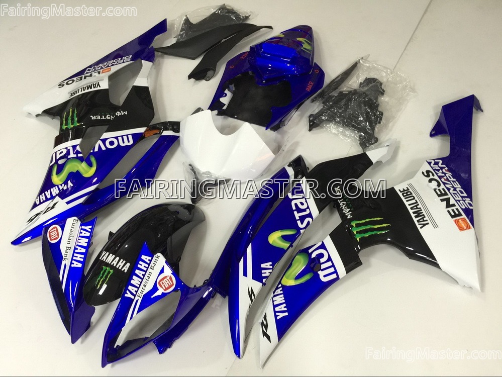 (image for) Injection molding fairing kits fit for Yamaha YZF 600 R6 2008 - 2016 256