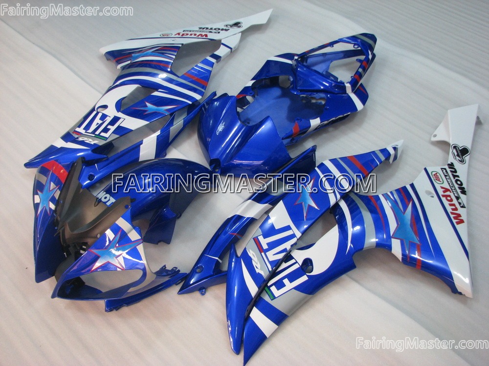 (image for) Injection molding fairing kits fit for Yamaha YZF 600 R6 2008 - 2016 258