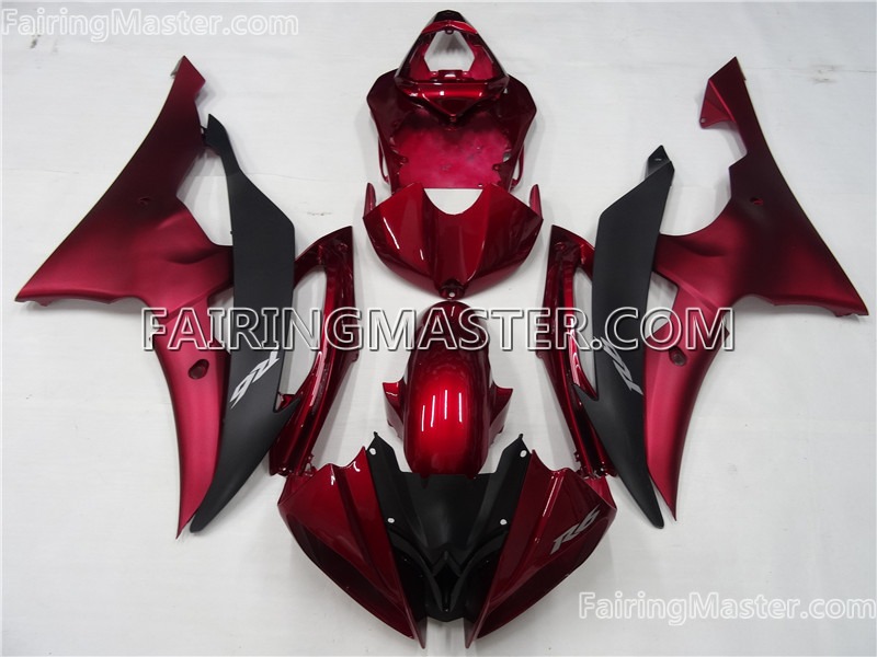 (image for) Injection molding fairing kits fit for Yamaha YZF 600 R6 2008 - 2016 260