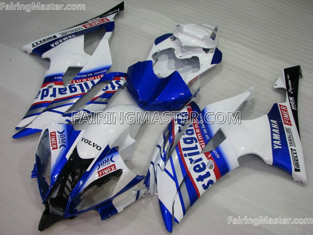 (image for) Injection molding fairing kits fit for Yamaha YZF 600 R6 2008 - 2016 263