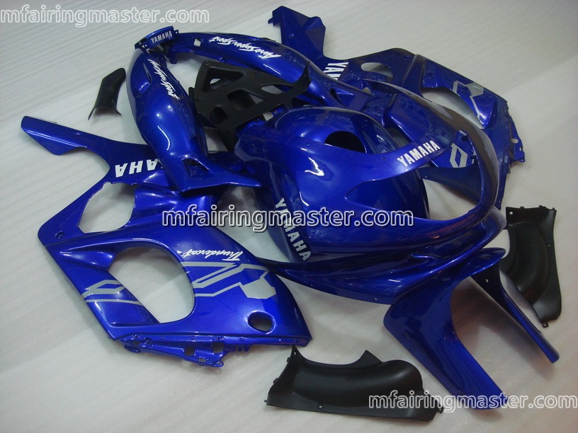 (image for) Fit for Yamaha YZF 600R Thundercat 1997 1998 1999 2000 2001 2002 2003 2004 2005 2006 2007 fairing kit Blue