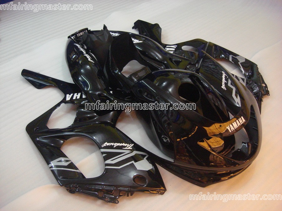 (image for) Fit for Yamaha YZF 600R Thundercat 1997 1998 1999 2000 2001 2002 2003 2004 2005 2006 2007 fairing kit Black
