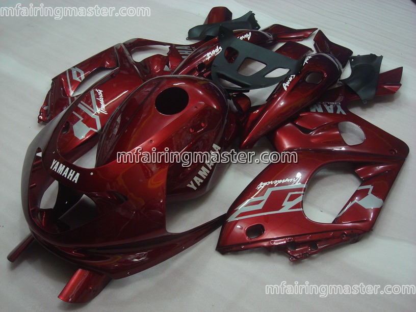 (image for) Fit for Yamaha YZF 600R Thundercat 1997 1998 1999 2000 2001 2002 2003 2004 2005 2006 2007 fairing kit Red