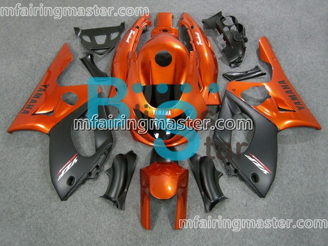 (image for) Fit for Yamaha YZF 600R Thundercat 1997 1998 1999 2000 2001 2002 2003 2004 2005 2006 2007 fairing kit Red black