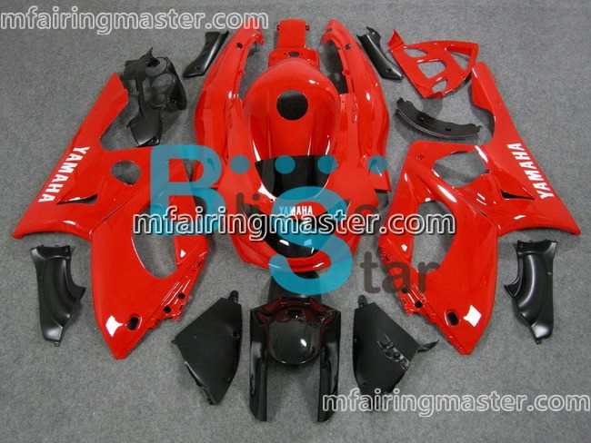 (image for) Fit for Yamaha YZF 600R Thundercat 1997 1998 1999 2000 2001 2002 2003 2004 2005 2006 2007 fairing kit Red