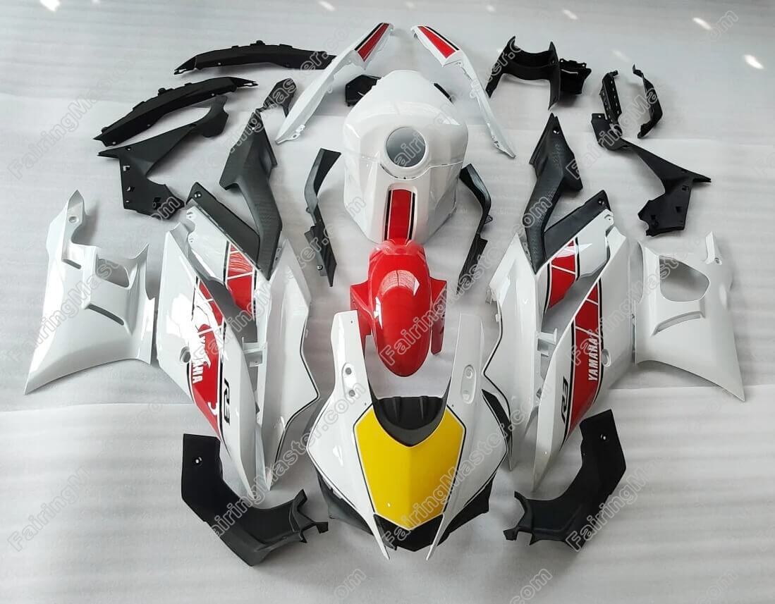 Yamaha YZF R3 2019-2023, R25 2020-2023 Injection Molded Fairing Kits ...