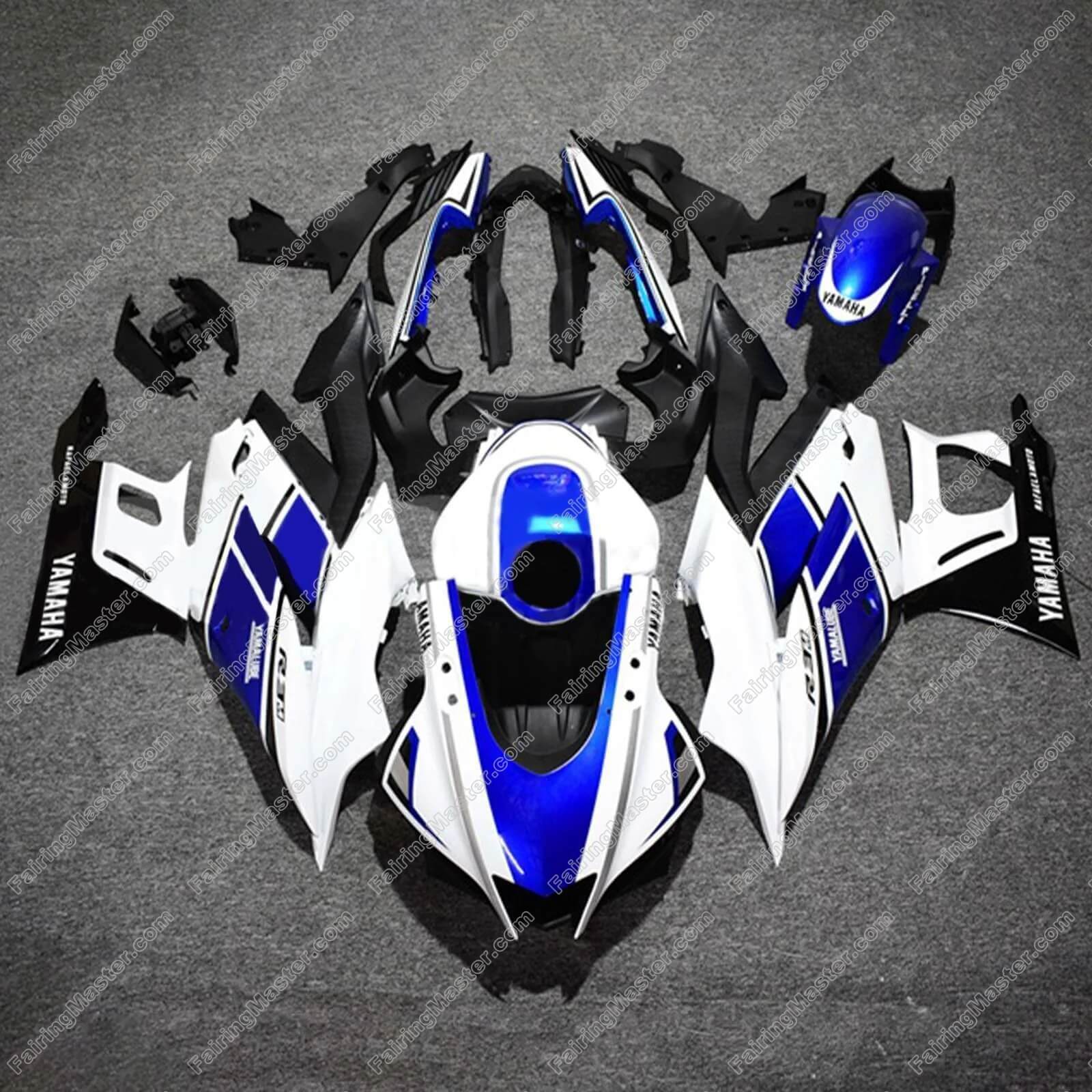 Yamaha YZF R3 2019-2023, R25 2020-2023 Injection Molded Fairing Kits ...