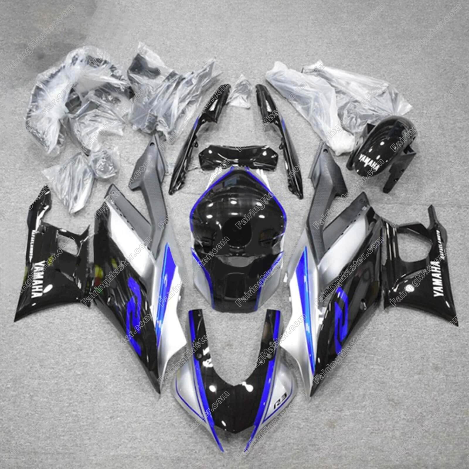 Yamaha YZF R3 2019-2023, R25 2020-2023 Injection Molded Fairing Kits ...