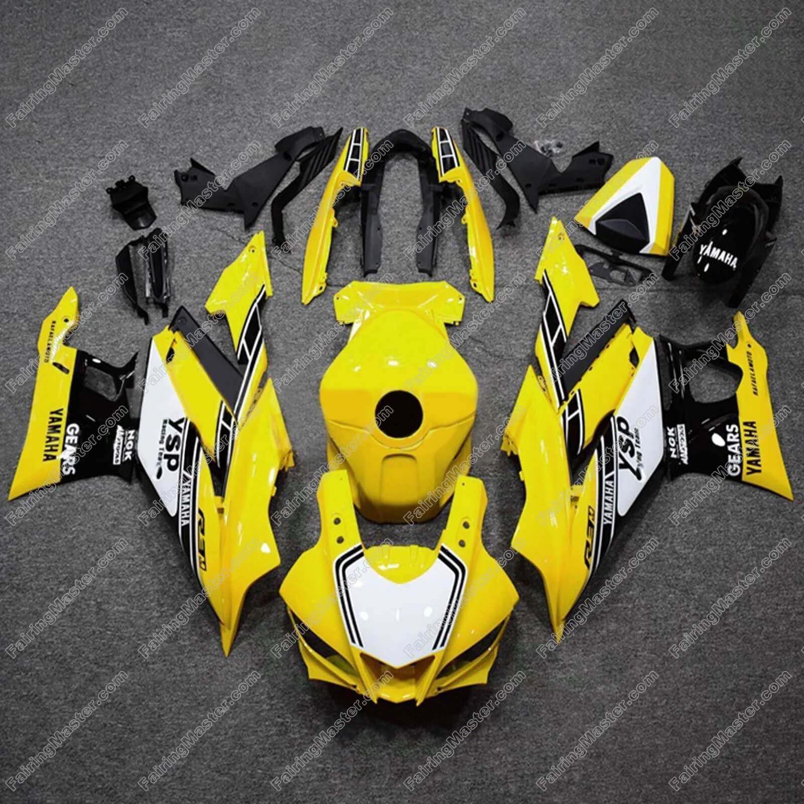 (image for) Fairing kit fit for Yamaha YZF R3 2019-2023 and R25 2020-2023 107