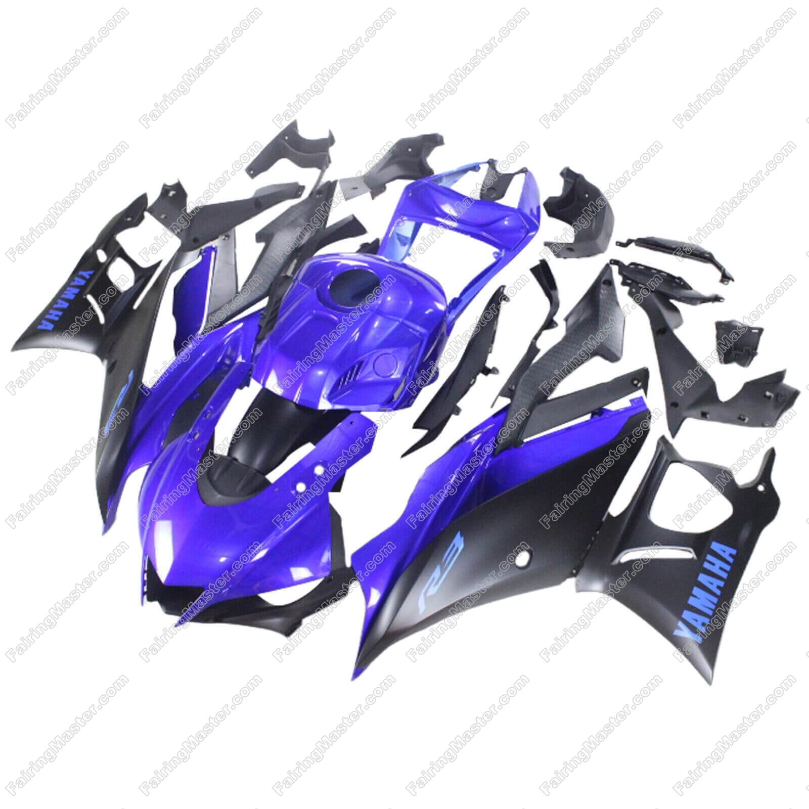 (image for) Fairing kit fit for Yamaha YZF R3 2019-2023 and R25 2020-2023 109