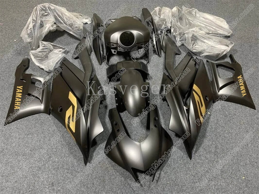 Yamaha YZF R3 2019-2023, R25 2020-2023 Injection Molded Fairing Kits ...