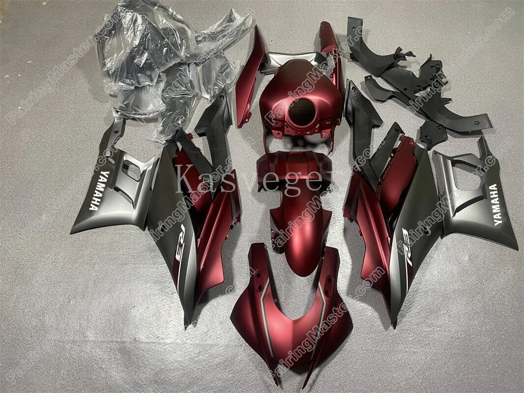 (image for) Fairing kit fit for Yamaha YZF R3 2019-2023 and R25 2020-2023 113