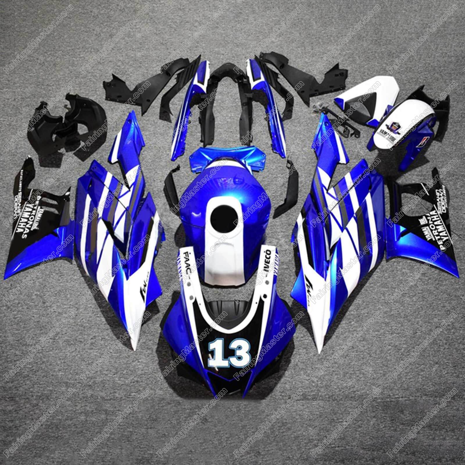(image for) Fairing kit fit for Yamaha YZF R3 2019-2023 and R25 2020-2023 123