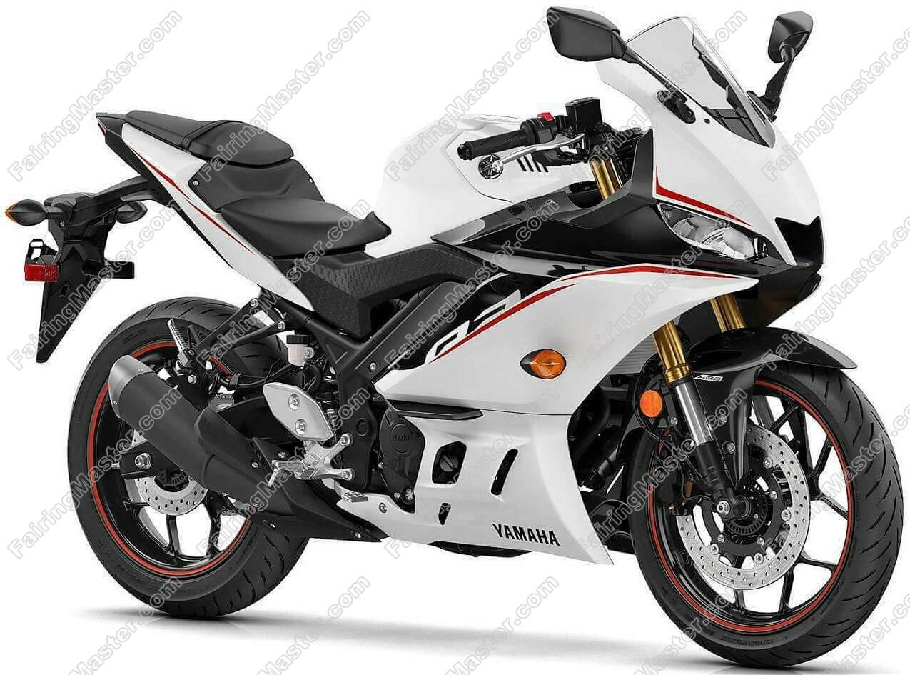 (image for) Fairing kit fit for Yamaha YZF R3 2019-2023 and R25 2020-2023 125