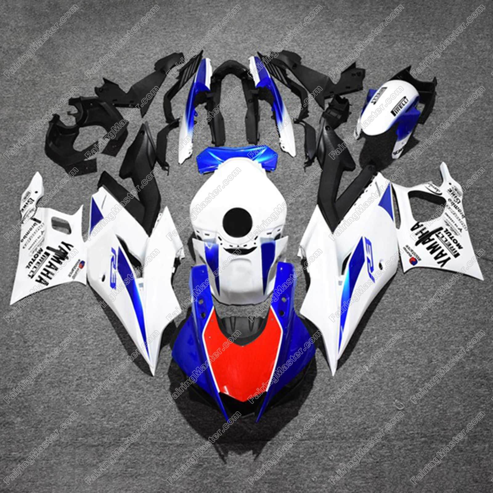 (image for) Fairing kit fit for Yamaha YZF R3 2019-2023 and R25 2020-2023 128