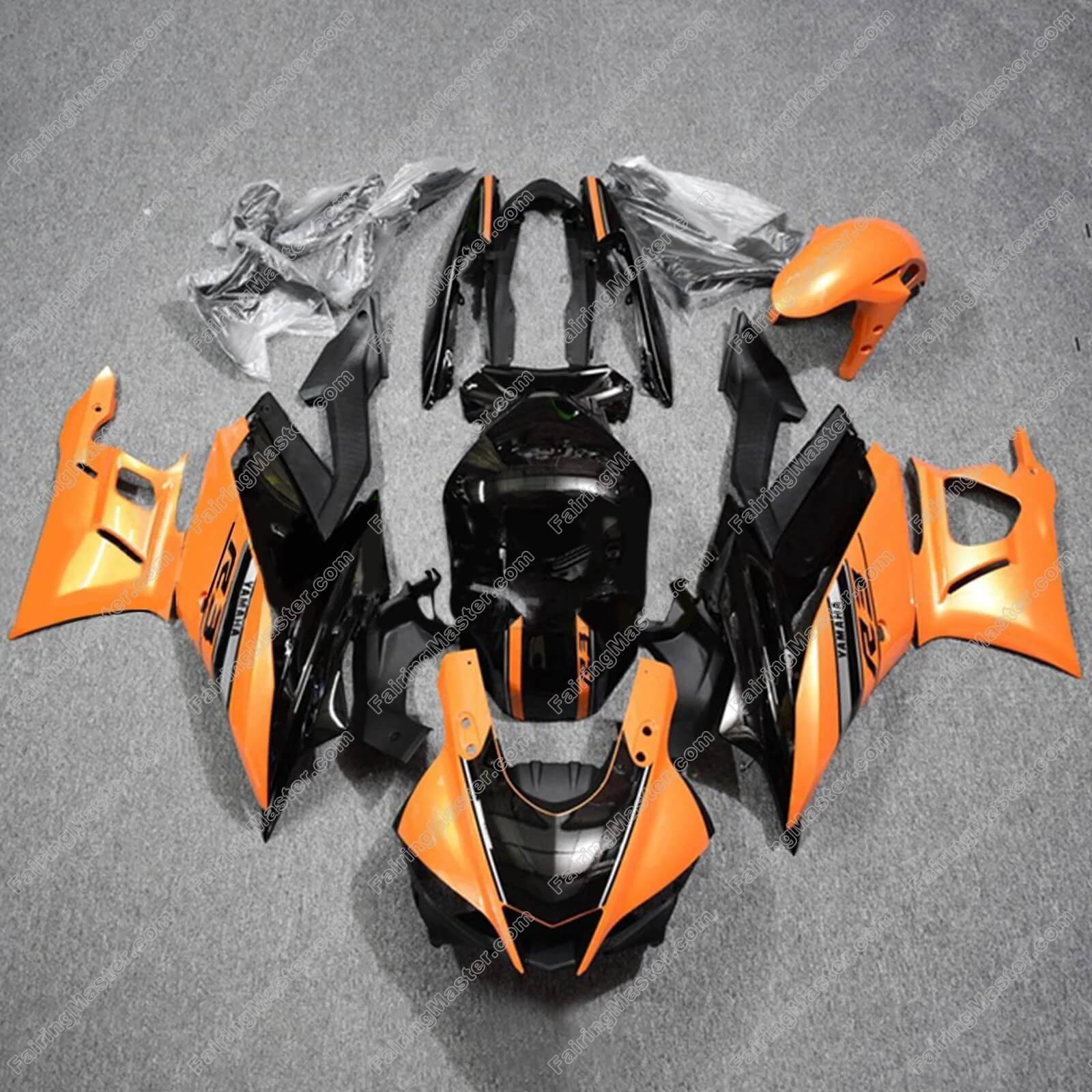(image for) Fairing kit fit for Yamaha YZF R3 2019-2023 and R25 2020-2023 129