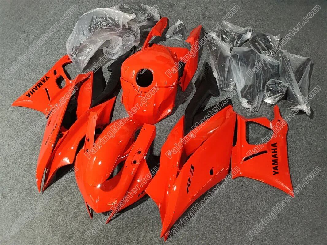 (image for) Fairing kit fit for Yamaha YZF R3 2019-2023 and R25 2020-2023 130