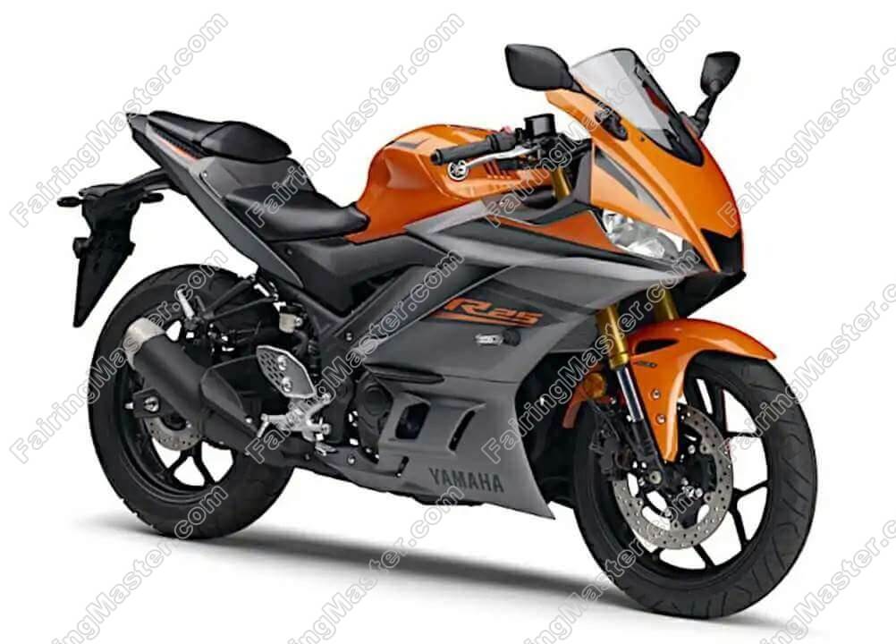 (image for) Fairing kit fit for Yamaha YZF R3 2019-2023 and R25 2020-2023 131