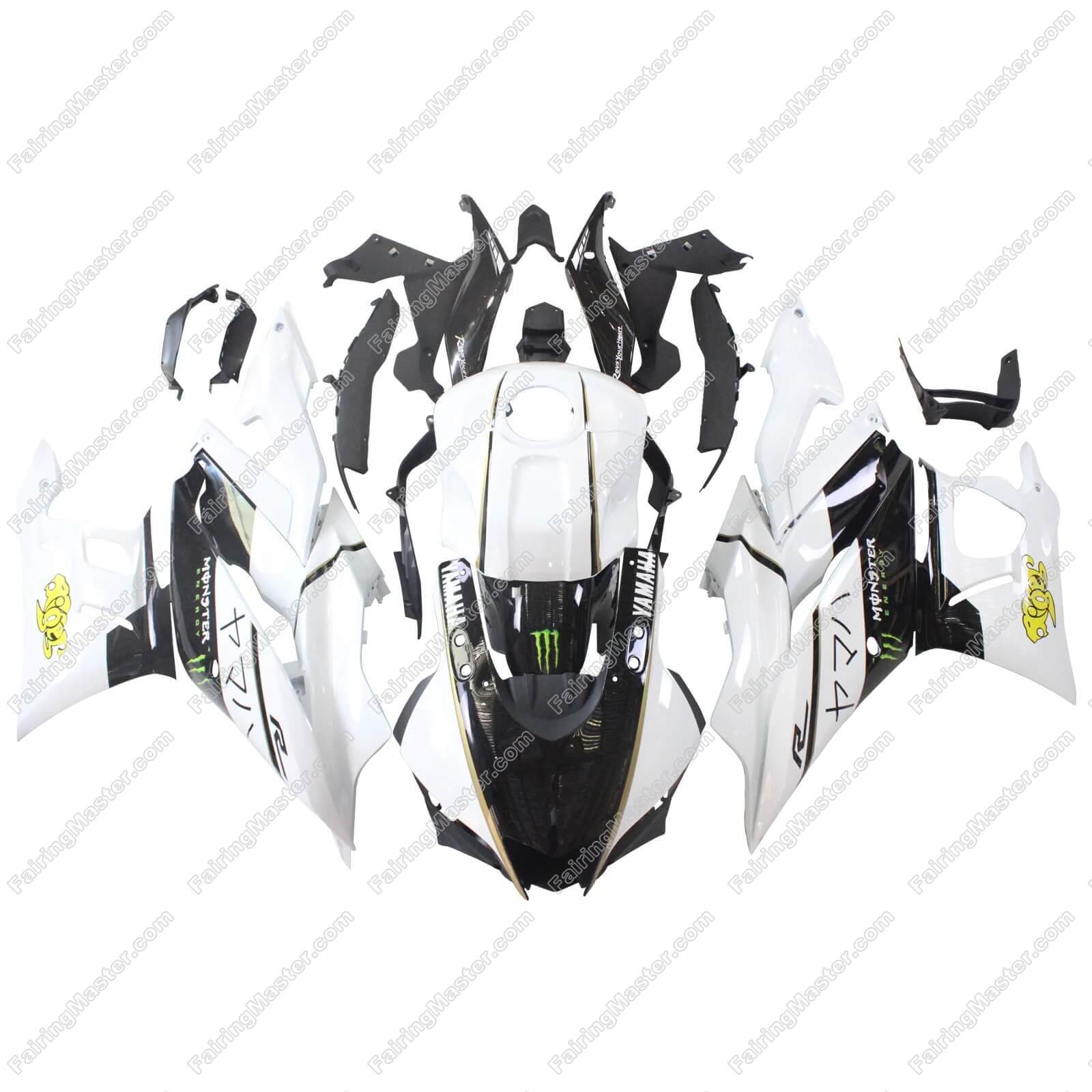 (image for) Fairing kit fit for Yamaha YZF R3 2019-2023 and R25 2020-2023 133