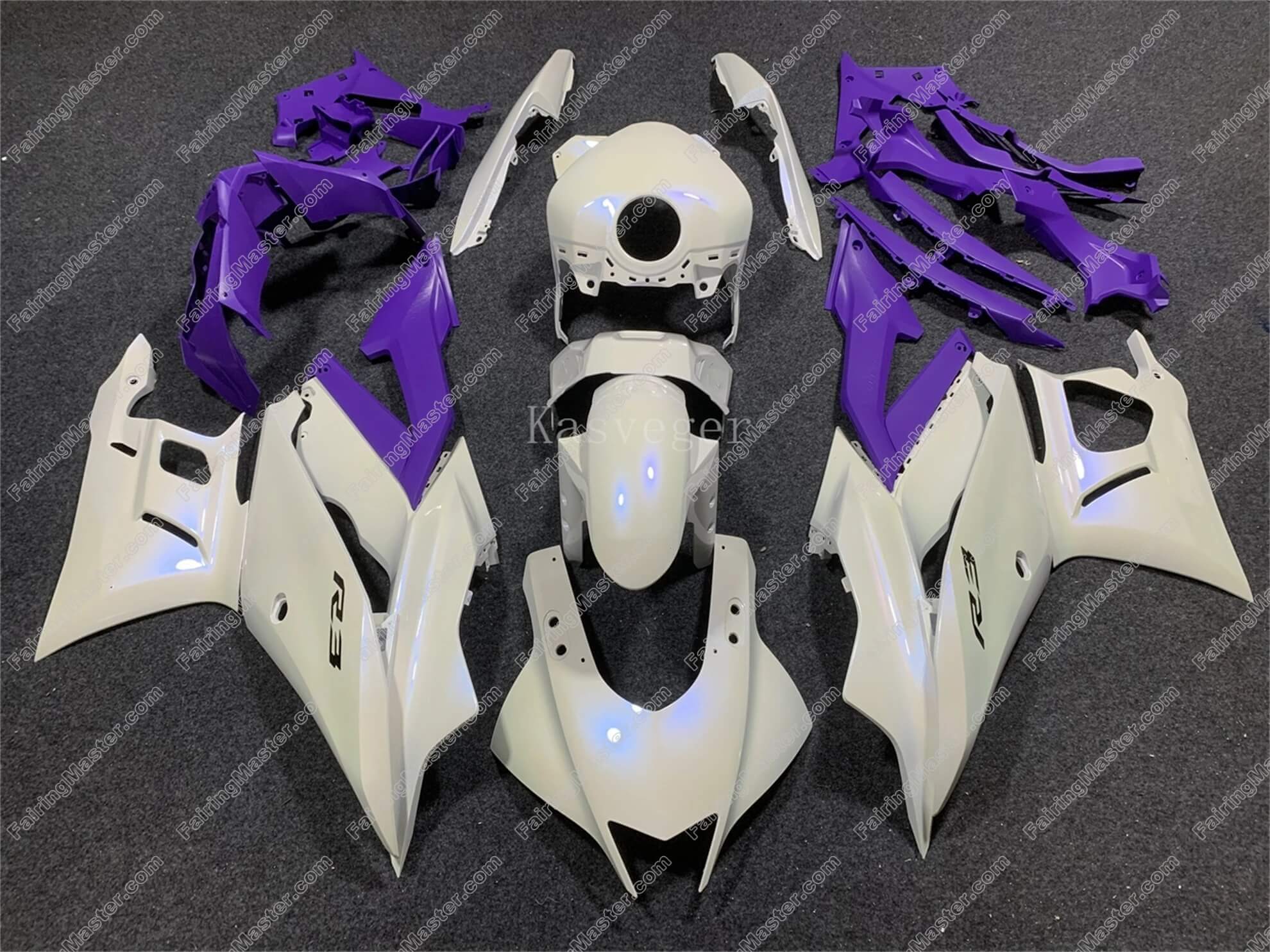 (image for) Fairing kit fit for Yamaha YZF R3 2019-2023 and R25 2020-2023 137