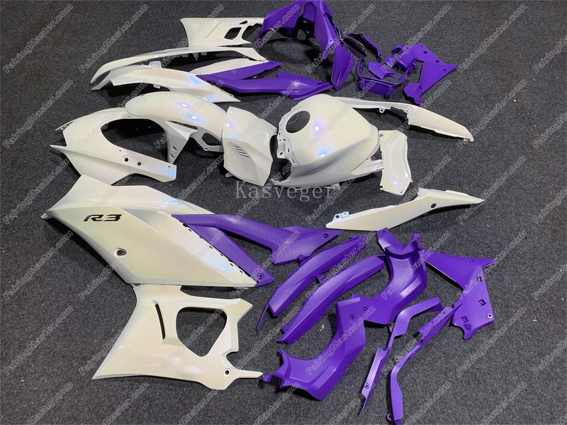 Fairing kit fit for Yamaha YZF R3 2019-2023 and R25 2020-2023 137 - $296.12