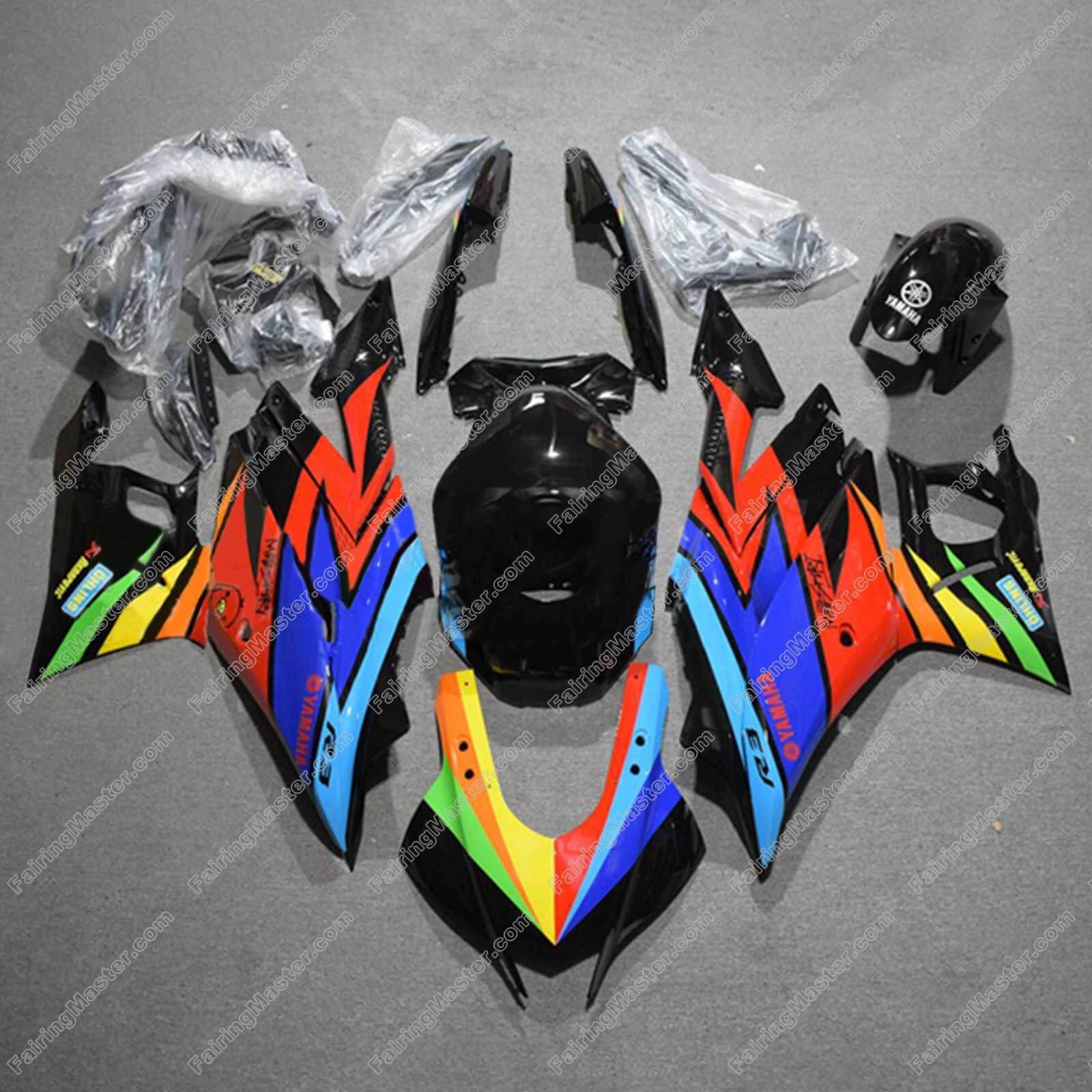 (image for) Fairing kit fit for Yamaha YZF R3 2019-2023 and R25 2020-2023 139