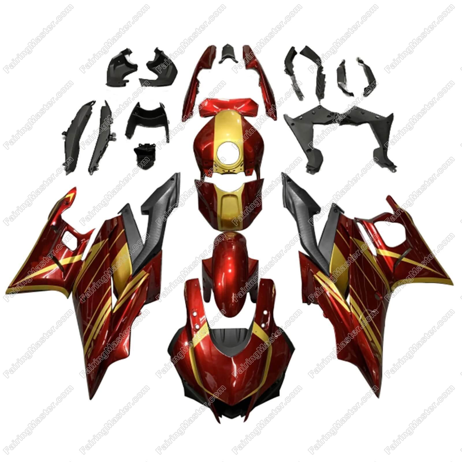 (image for) Fairing kit fit for Yamaha YZF R3 2019-2023 and R25 2020-2023 156