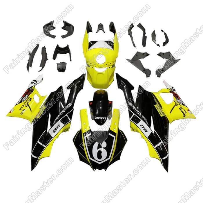 (image for) Fairing kit fit for Yamaha YZF R3 2019-2023 and R25 2020-2023 158
