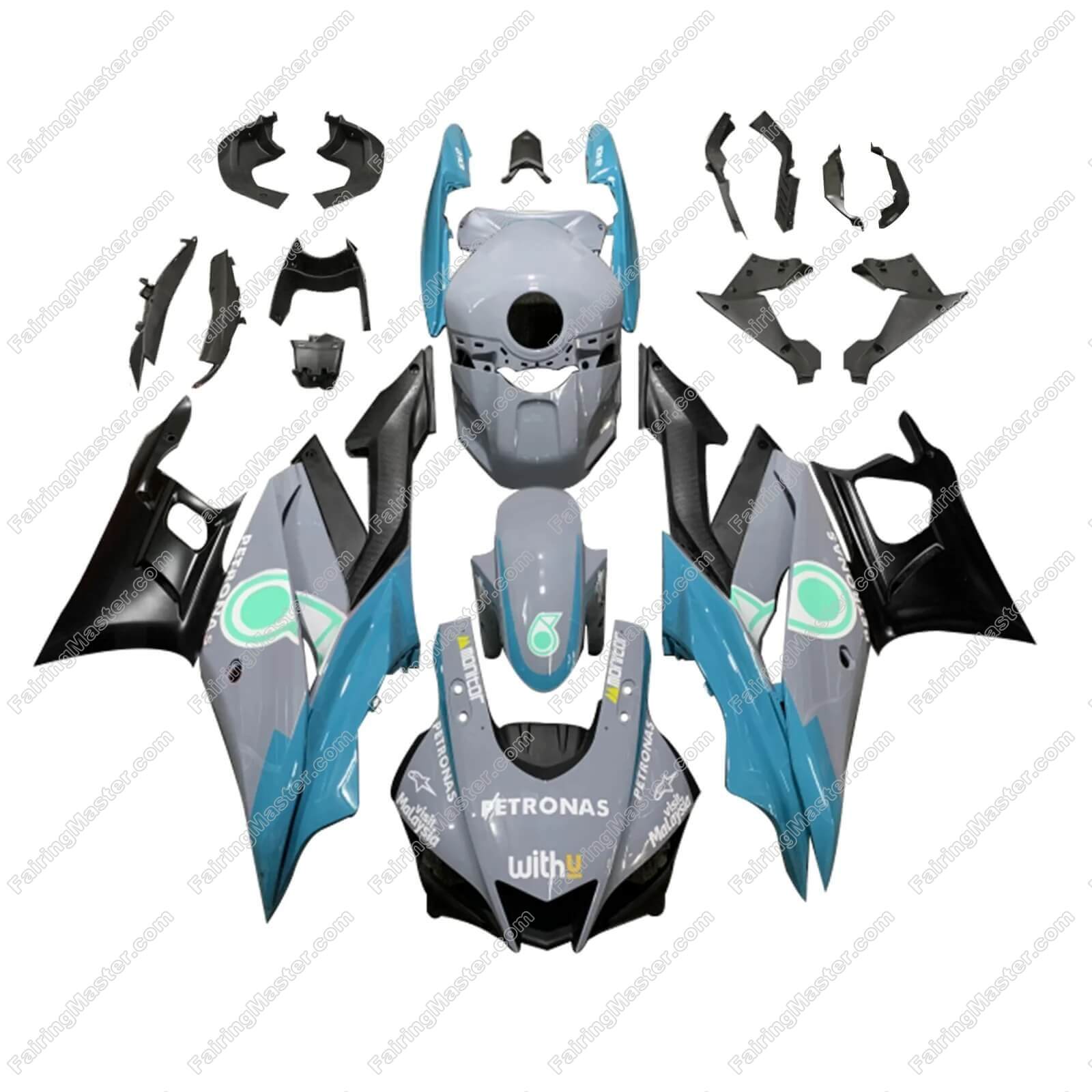 (image for) Fairing kit fit for Yamaha YZF R3 2019-2023 and R25 2020-2023 162